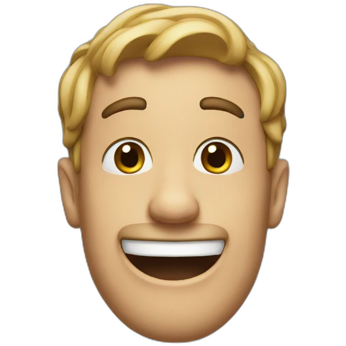 Goofy emoji