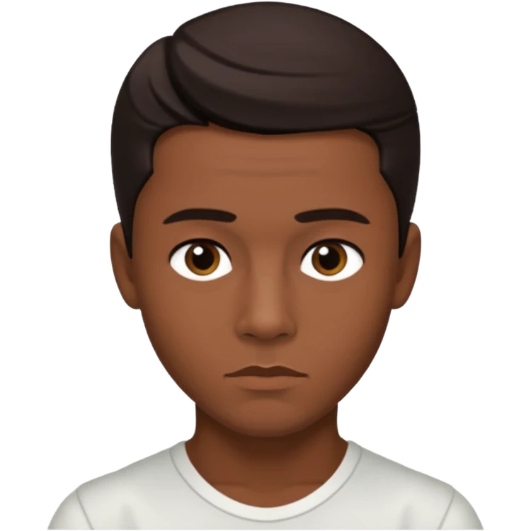 Alvin Aliey Jr, Dancer (1931-1989) with dark brown hair emoji