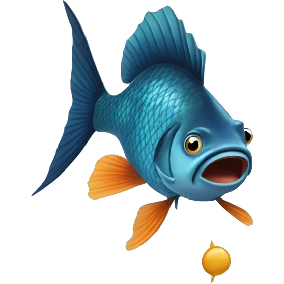 Pescado bailado  emoji