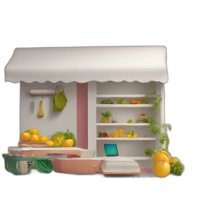 Promotional prices and goods for the home emoji