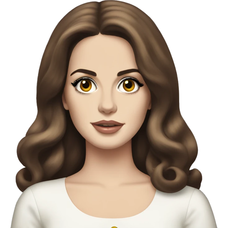Lana Del Rey  emoji