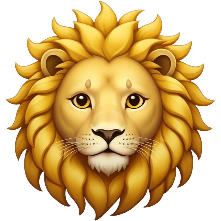 Iran Lion and Sun emoji