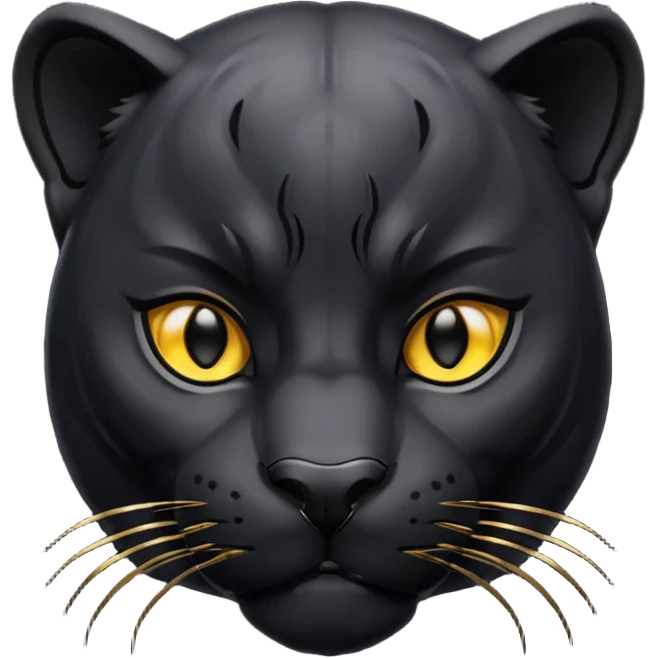 Emolgi de pantera negra emoji