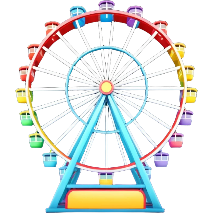 Giant ferris wheel emoji