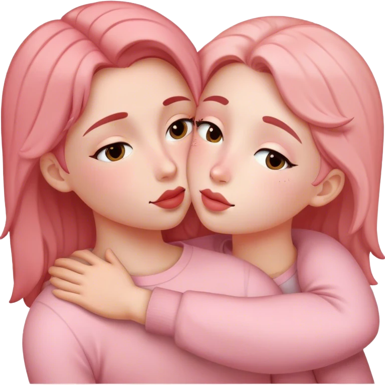 💋🫂 emoji