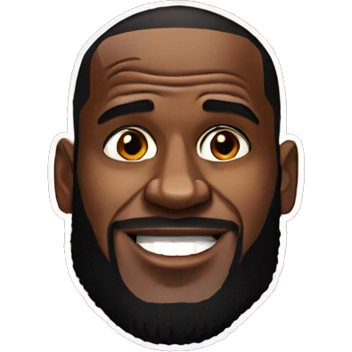 lebron james emoji