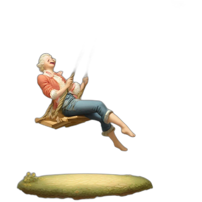 The swing Jean Honoré Fragonard emoji