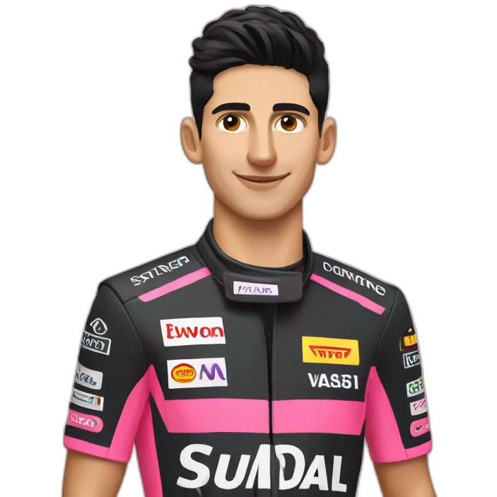 Esteban Ocon emoji