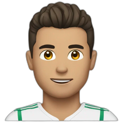 ronaldo emoji