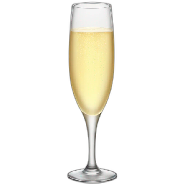champagne glass emoji