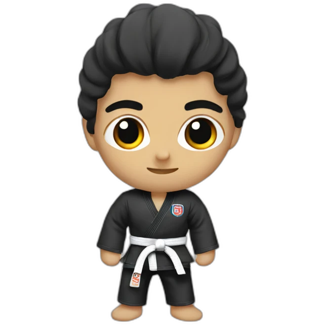 jiu jitsu emoji