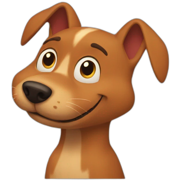 Catdog emoji
