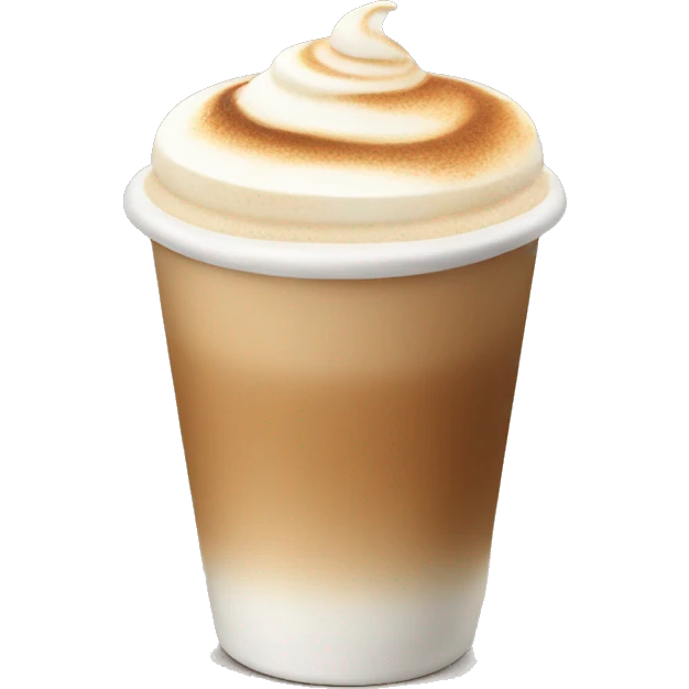 Latte emoji