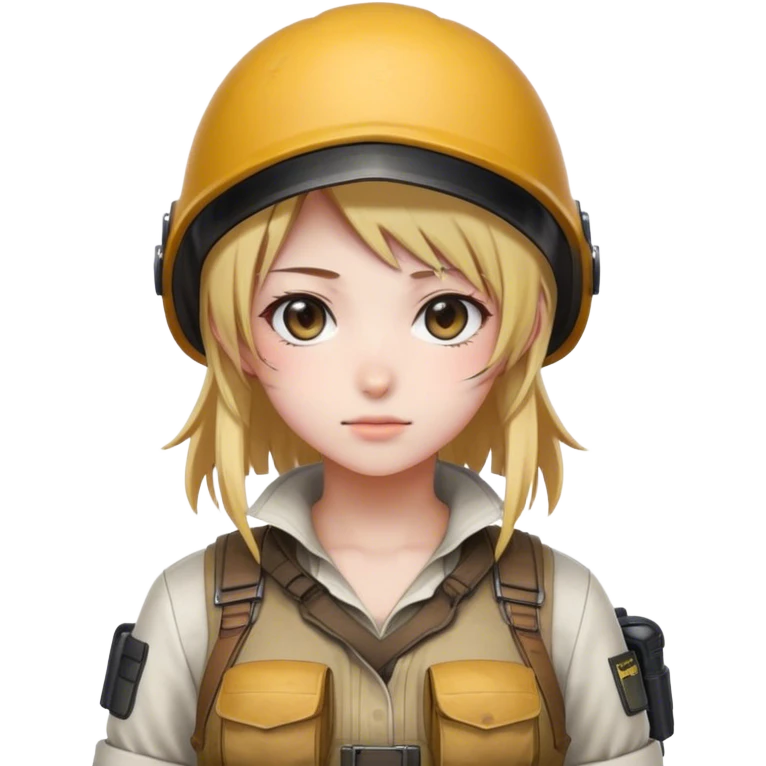 anime girl game pubg mobile emoji