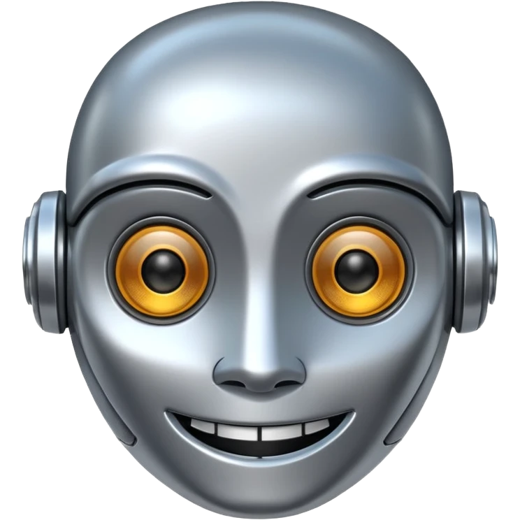 smiling robot emoji