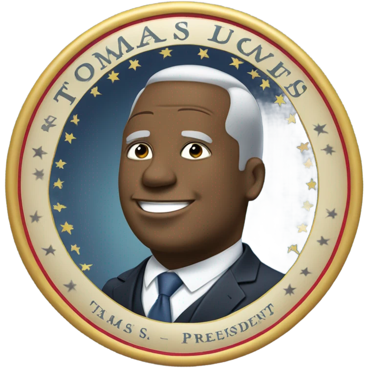 tomas the tank engine as president emoji