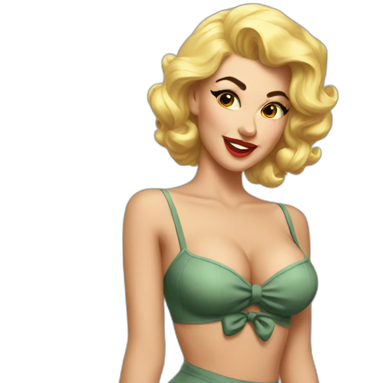 pinup emoji
