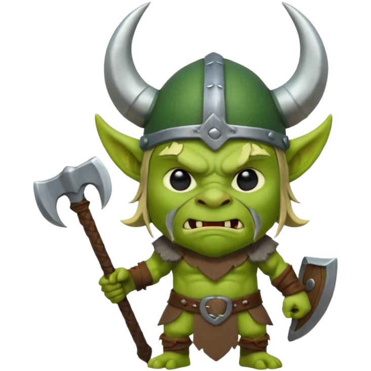 Goblin viking  emoji