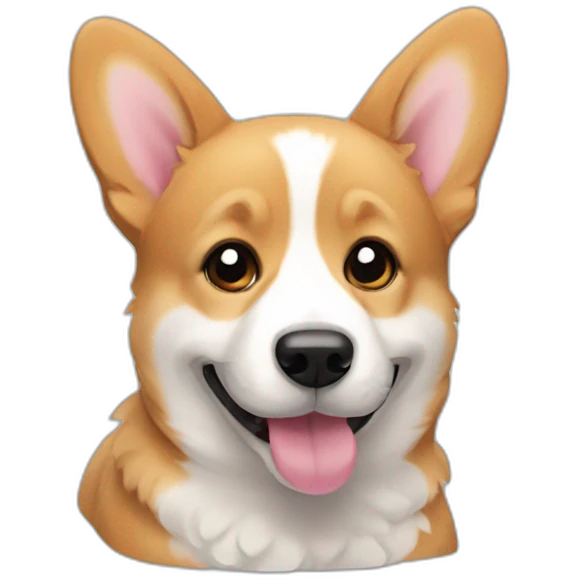 Cute little Corgi emoji