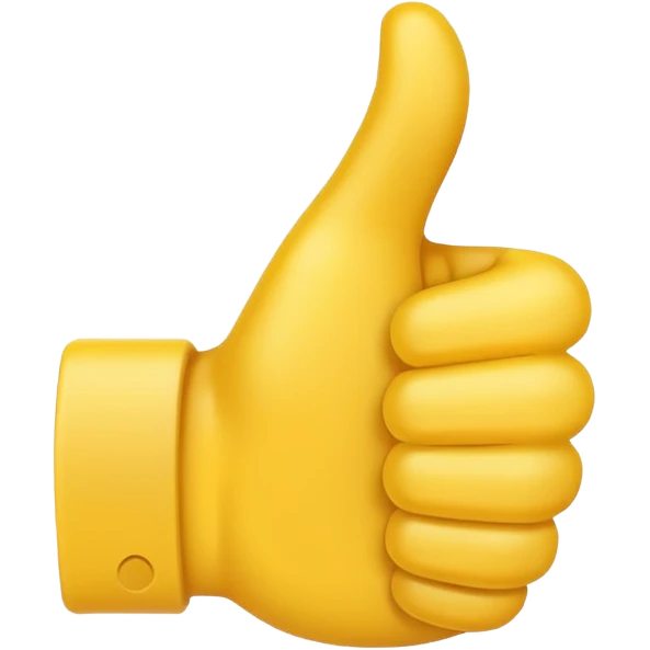 thumbs up emoji emoji