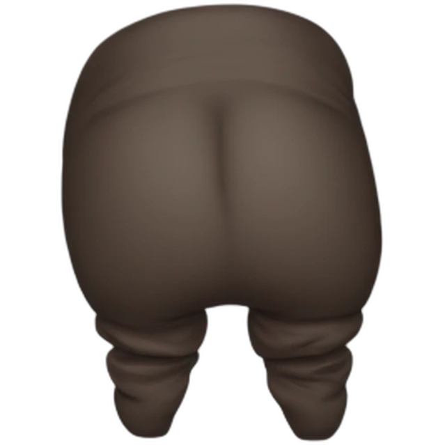 Fesse emoji
