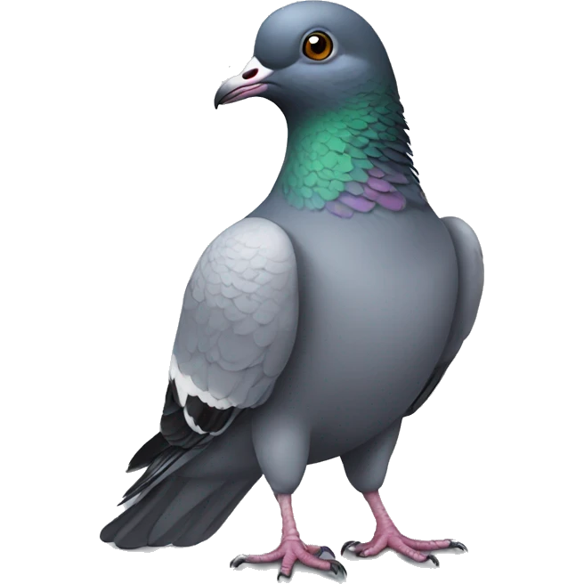 pigeon emoji