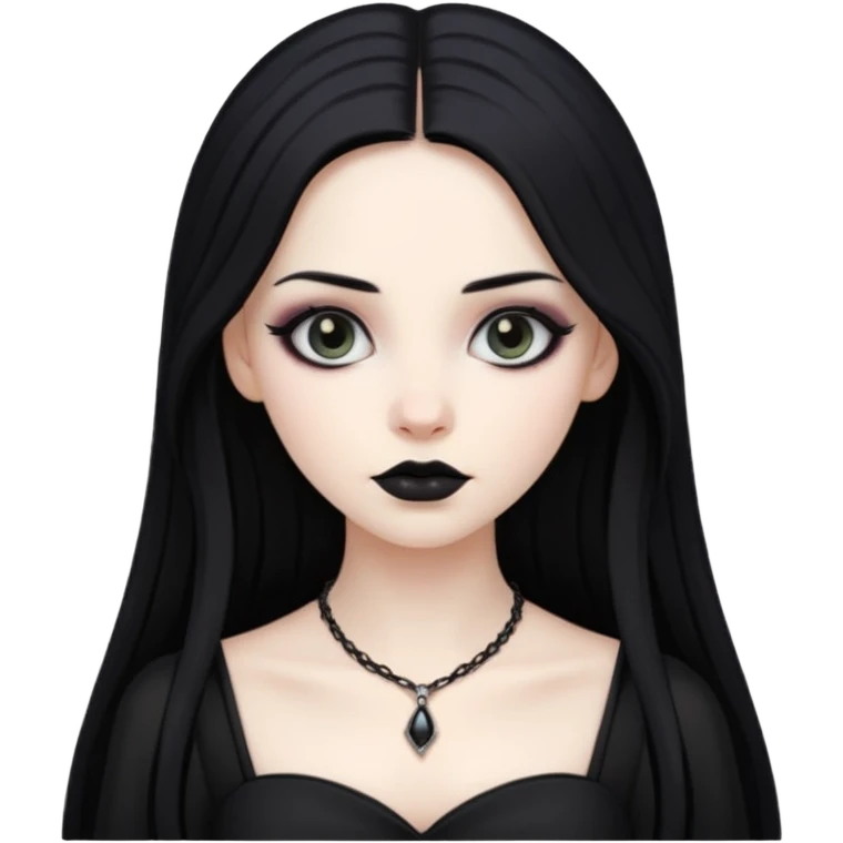 gothic woman emoji