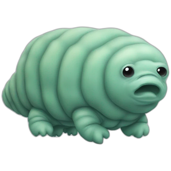 Tardigrade emoji