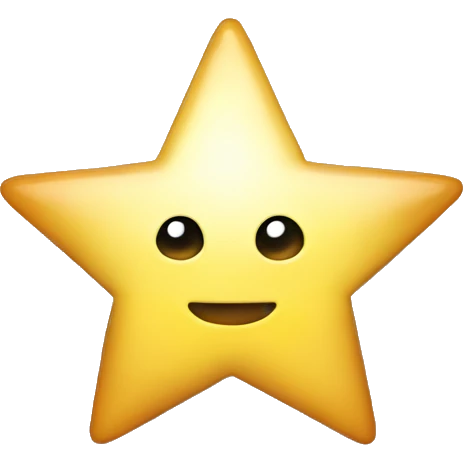 star shining emoji