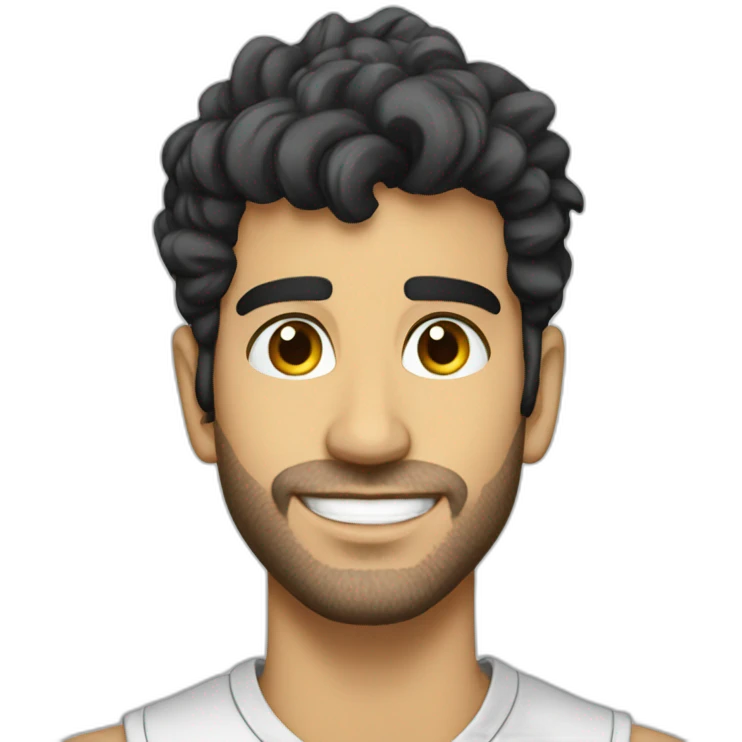 Sebastián Yatra emoji