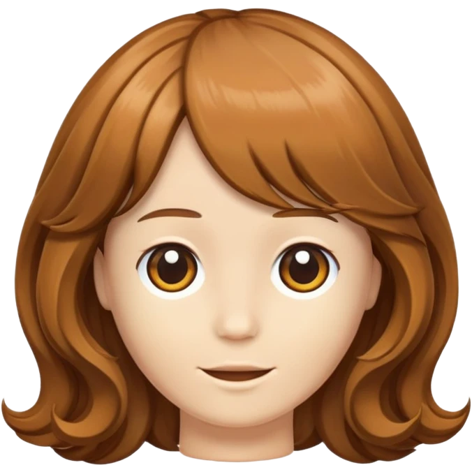 Wig emoji