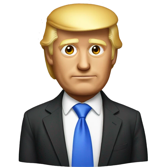 donald trump emoji