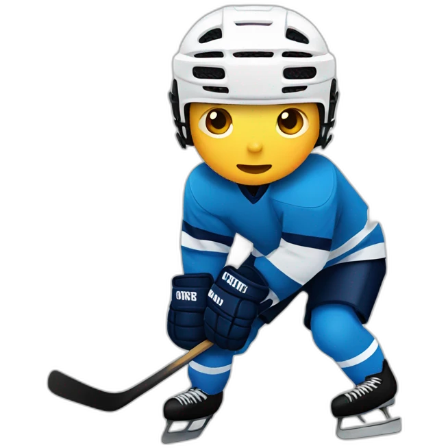ice hockey emoji