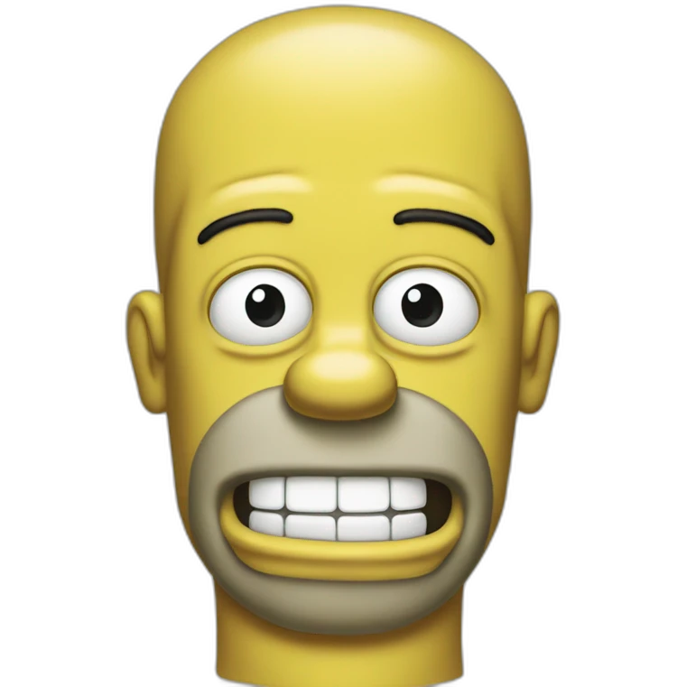 homer simpson emoji