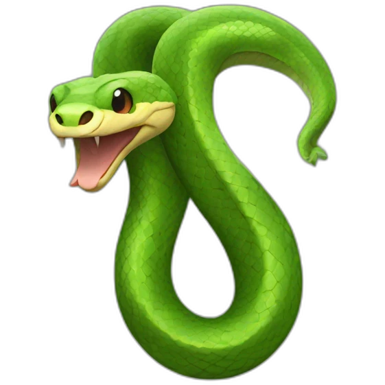 snake emoji