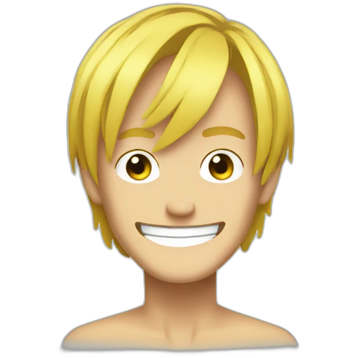 Sanji emoji