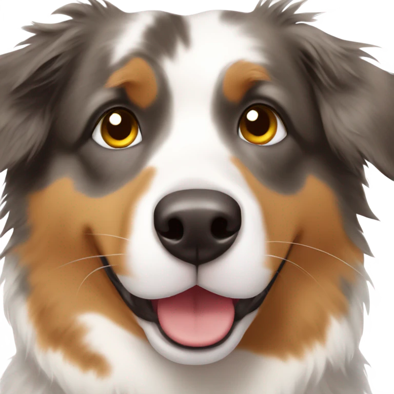 Australian shepherd  emoji
