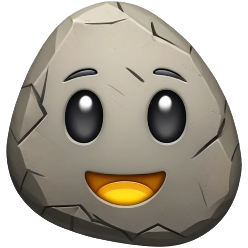 stone tungsten emoji