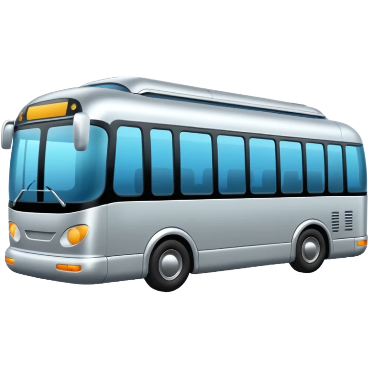 floating bus emoji