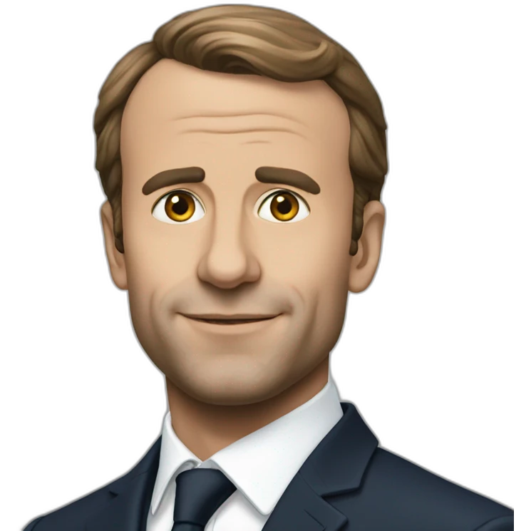 Macron emoji