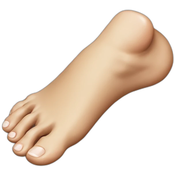 Toe push emoji