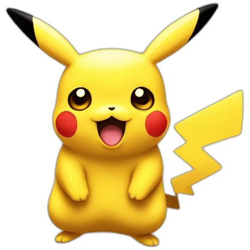 pikachu suprised emoji
