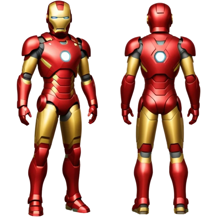 Ironman full body emoji