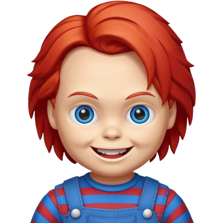 Un emojin de chuky emoji