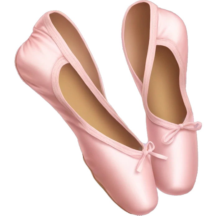 ballet shoes  emoji