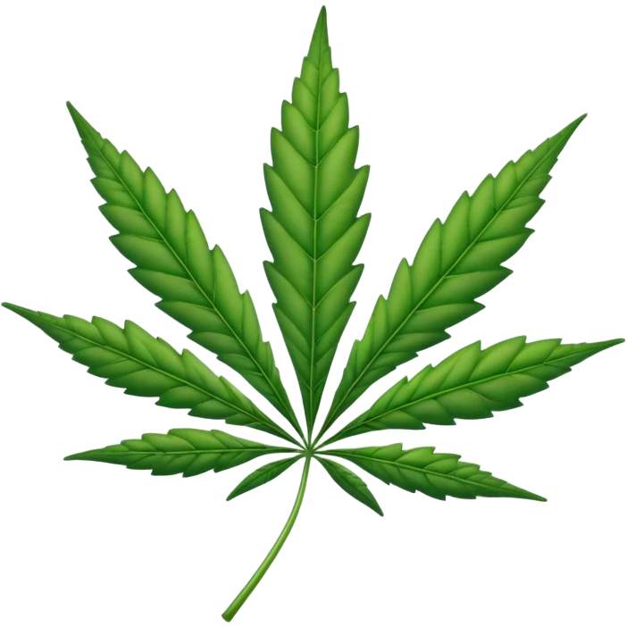 weed leaf emoji