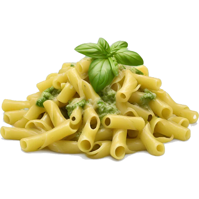 pesto pasta emoji