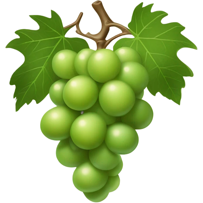 Sour grapes emoji