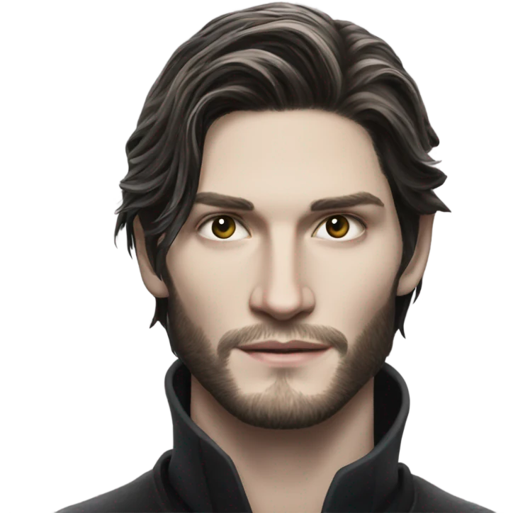 The darkling Ben Barnes  emoji