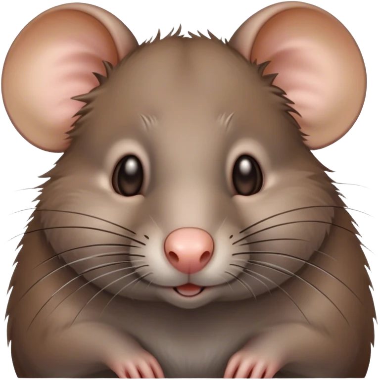 Ugly fat rat emoji